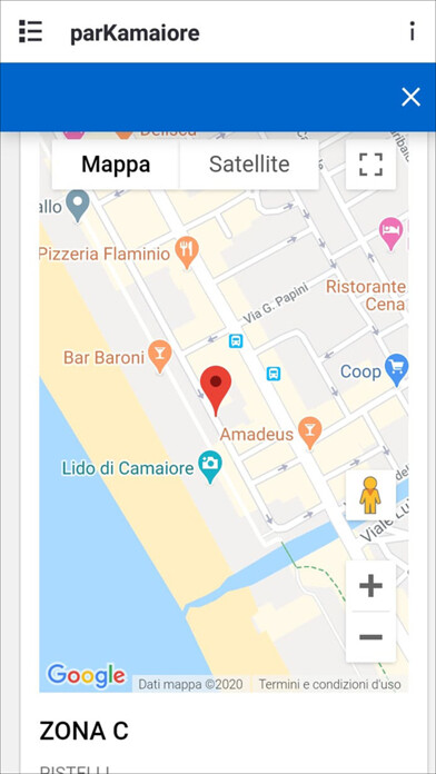 Emulate iPhone app pocket Parking using MyAndroid
