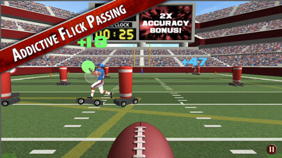 Emulate iPhone app Pocket Passer QB : American Football Sports Game using MyAndroid Emulate iPhone app Pocket Passer QB : American Football Sports Game using MyAndroid