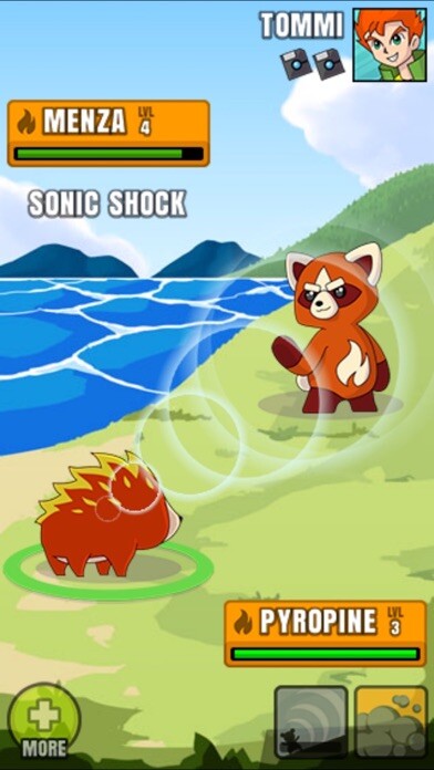 Emulate iPhone app Pocket Pet Collect Battle using MyAndroid Emulate iPhone app Pocket Pet Collect Battle using MyAndroid