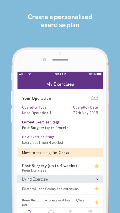 Emulate iPhone app Pocket Physio using MyAndroid