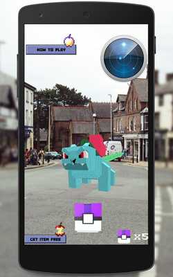 Emulate Android APK Pocket Pixelmon Crafting Go!