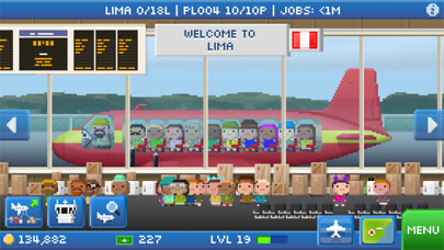 Emulate iPhone app Pocket Planes: Airline Manager using MyAndroid Emulate iPhone app Pocket Planes: Airline Manager using MyAndroid