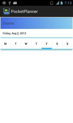 Emulate Android APK Pocket Planner Emulate Android APK Pocket Planner