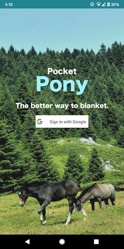 Run android online APK Pocket Pony - The Horse Blanketing App from MyAndroid or emulate Pocket Pony - The Horse Blanketing App using MyAndroid