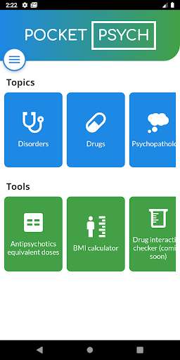 Run android online APK Pocket Psych: Learn Psychiatry Anywhere! from MyAndroid or emulate Pocket Psych: Learn Psychiatry Anywhere! using MyAndroid Run android online APK Pocket Psych: Learn Psychiatry Anywhere! from MyAndroid or emulate Pocket Psych: Learn Psychiatry Anywhere! using MyAndroid