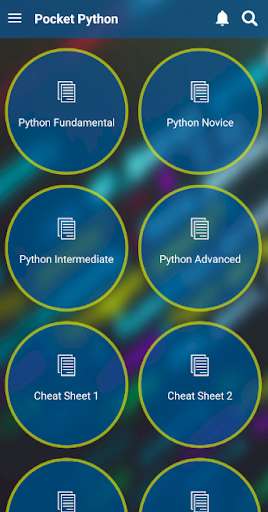 Run android online APK Pocket Python from MyAndroid or emulate Pocket Python using MyAndroid Run android online APK Pocket Python from MyAndroid or emulate Pocket Python using MyAndroid