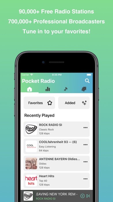 Emulate iPhone app Pocket Radio - Live Streaming using MyAndroid Emulate iPhone app Pocket Radio - Live Streaming using MyAndroid