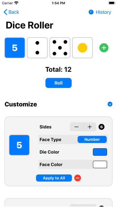 Emulate iPhone app Pocket Randomizer using MyAndroid Emulate iPhone app Pocket Randomizer using MyAndroid