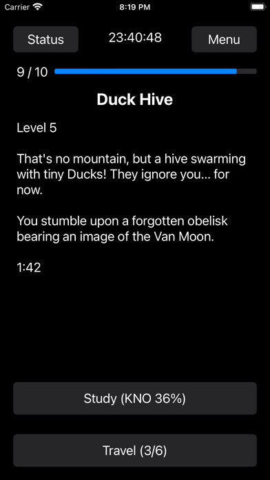 Emulate iPhone app Pocket Reality using MyAndroid