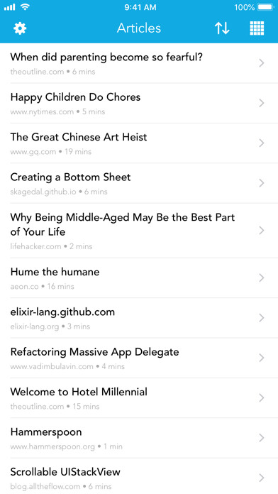 Emulate iPhone app Pocket Rocket Article Reader using MyAndroid Emulate iPhone app Pocket Rocket Article Reader using MyAndroid