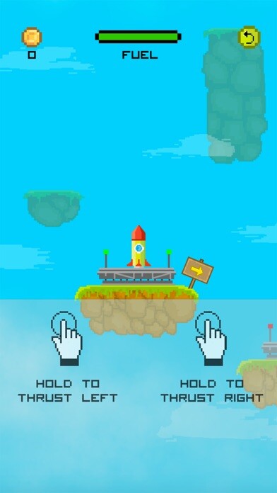Emulate iPhone app Pocket Rockets! using MyAndroid Emulate iPhone app Pocket Rockets! using MyAndroid