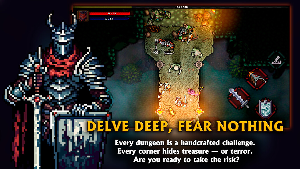 Emulate iPhone app Pocket Rogues using MyAndroid Emulate iPhone app Pocket Rogues using MyAndroid