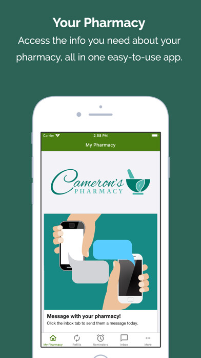 Emulate iPhone app PocketRx - Refill Medications using MyAndroid Emulate iPhone app PocketRx - Refill Medications using MyAndroid