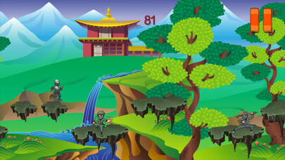 Emulate iPhone app Pocket Samurai Ninja Attack using MyAndroid Emulate iPhone app Pocket Samurai Ninja Attack using MyAndroid