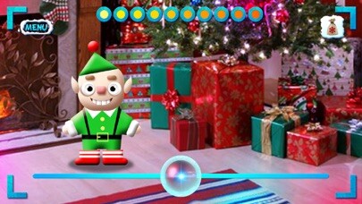 Emulate iPhone app Pocket Santa GO using MyAndroid