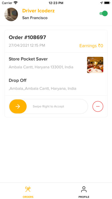 Emulate iPhone app Pocket Saver Driver using MyAndroid Emulate iPhone app Pocket Saver Driver using MyAndroid