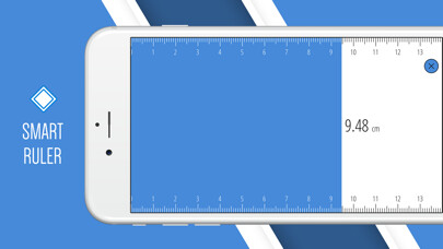 Emulate iPhone app Pocket Scale Ruler using MyAndroid