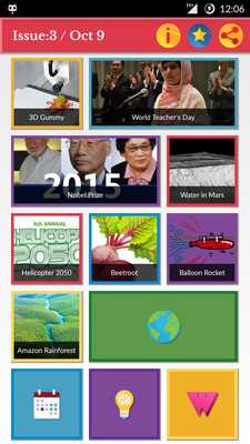 Emulate Android APK Pocket Scoop : News for Kids