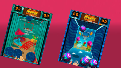 Emulate iPhone app Pocket Shoot Basketball using MyAndroid Emulate iPhone app Pocket Shoot Basketball using MyAndroid