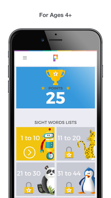 Emulate iPhone app Pocket Sight Words using MyAndroid Emulate iPhone app Pocket Sight Words using MyAndroid
