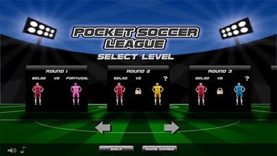 Emulate iPhone app Pocket Soccer League ? the Best Finger Soccer Game using MyAndroid Emulate iPhone app Pocket Soccer League ? the Best Finger Soccer Game using MyAndroid