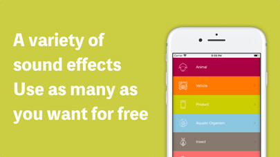 Emulate iPhone app Pocket Sound Effects using MyAndroid Emulate iPhone app Pocket Sound Effects using MyAndroid