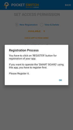 Run android online APK Pocket Switch BT from MyAndroid or emulate Pocket Switch BT using MyAndroid