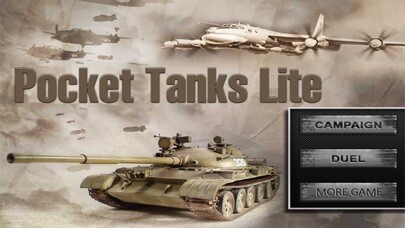 Emulate iPhone app Pocket Tank Lite － Classic Tanks Battle Game using MyAndroid