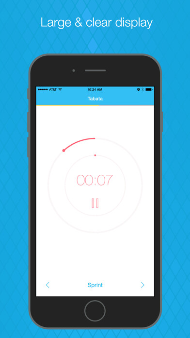 Emulate iPhone app Pocket Timer Plus using MyAndroid Emulate iPhone app Pocket Timer Plus using MyAndroid