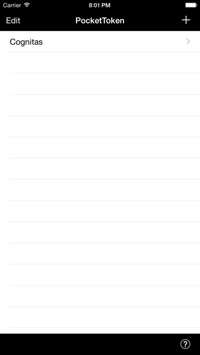 Emulate iPhone app PocketToken using MyAndroid Emulate iPhone app PocketToken using MyAndroid