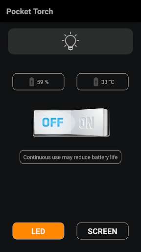 Run android online APK Pocket Torch 2018 from MyAndroid or emulate Pocket Torch 2018 using MyAndroid