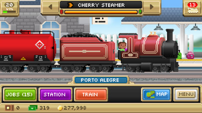 Emulate iPhone app Pocket Trains using MyAndroid