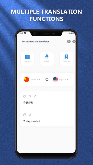 Emulate iPhone app Pocket Translate-Translator using MyAndroid Emulate iPhone app Pocket Translate-Translator using MyAndroid