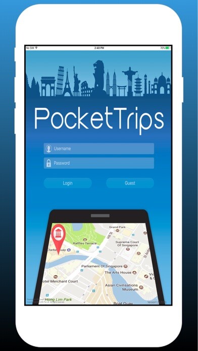 Emulate iPhone app Pocket Trips using MyAndroid Emulate iPhone app Pocket Trips using MyAndroid