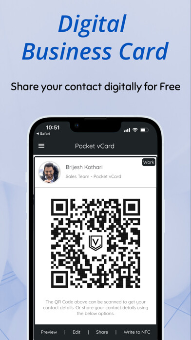 Emulate iPhone app Pocket vCard using MyAndroid Emulate iPhone app Pocket vCard using MyAndroid