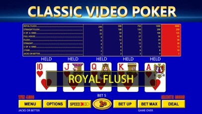 Emulate iPhone app Pocket Video Poker King using MyAndroid Emulate iPhone app Pocket Video Poker King using MyAndroid