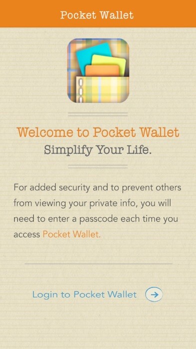 Emulate iPhone app Pocket Wallet using MyAndroid Emulate iPhone app Pocket Wallet using MyAndroid