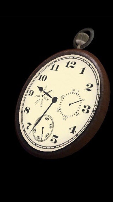 Emulate iPhone app PocketWatch - 3D Clock using MyAndroid