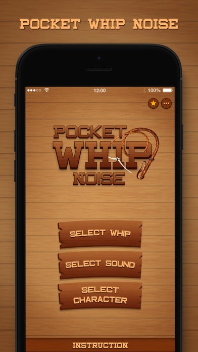 Emulate iPhone app Pocket Whip Noise using MyAndroid Emulate iPhone app Pocket Whip Noise using MyAndroid