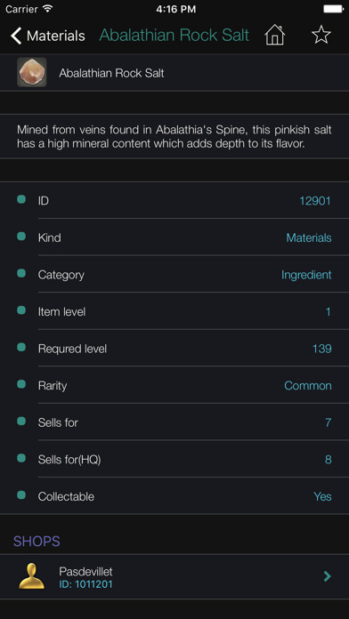 Emulate iPhone app Pocket Wiki for FF XIV using MyAndroid Emulate iPhone app Pocket Wiki for FF XIV using MyAndroid