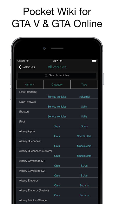 Emulate iPhone app Pocket Wiki for GTA V & GTA Online using MyAndroid Emulate iPhone app Pocket Wiki for GTA V & GTA Online using MyAndroid