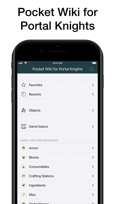 Emulate iPhone app Pocket Wiki for Portal Knights using MyAndroid Emulate iPhone app Pocket Wiki for Portal Knights using MyAndroid