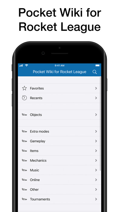 Emulate iPhone app Pocket Wiki for Rocket League using MyAndroid Emulate iPhone app Pocket Wiki for Rocket League using MyAndroid