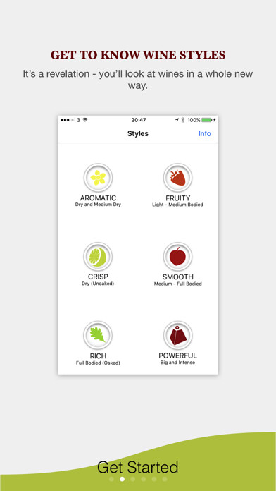 Emulate iPhone app Pocket Wine: Guide & Cellar using MyAndroid Emulate iPhone app Pocket Wine: Guide & Cellar using MyAndroid