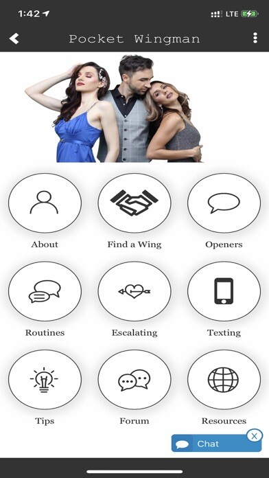 Emulate iPhone app Pocket Wingman using MyAndroid Emulate iPhone app Pocket Wingman using MyAndroid