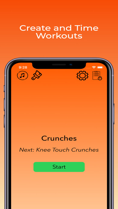 Emulate iPhone app Pocket Workout Timer using MyAndroid Emulate iPhone app Pocket Workout Timer using MyAndroid