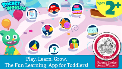 Emulate iPhone app Pocket Worlds - Games for Kids using MyAndroid Emulate iPhone app Pocket Worlds - Games for Kids using MyAndroid