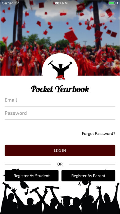 Emulate iPhone app Pocket Yearbook using MyAndroid