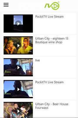 Emulate Android APK PockitTV