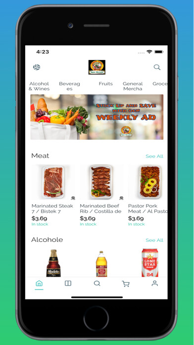 Emulate iPhone app Poco Loco Supermercado using MyAndroid Emulate iPhone app Poco Loco Supermercado using MyAndroid
